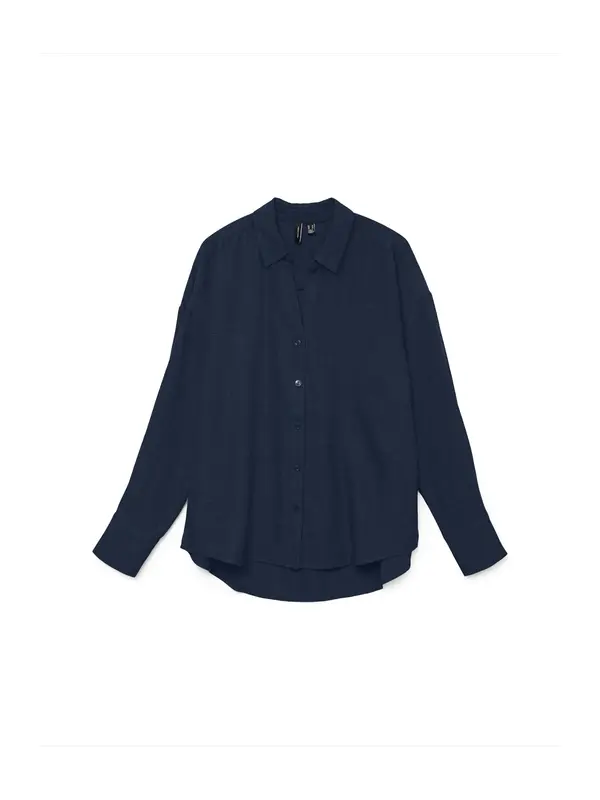 Vero Moda VERO MODA Bluza 'VMMELANEY QUEENY'  noćno plava