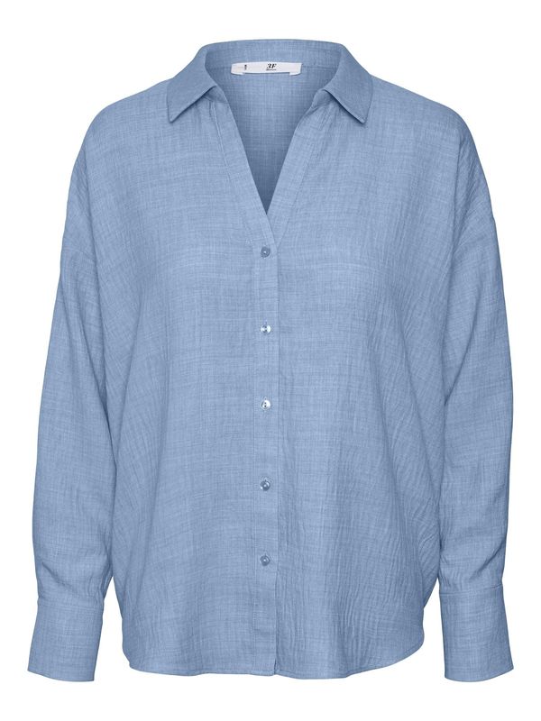 Vero Moda VERO MODA Bluza 'VMMELANEY QUEENY'  plava