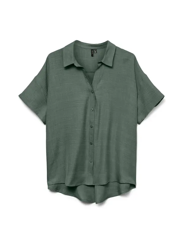 Vero Moda VERO MODA Bluza 'VMMelaney'  tamno zelena