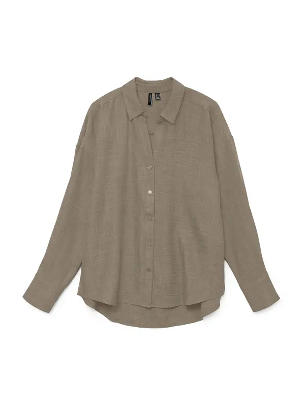 Vero Moda VERO MODA Bluza 'VMMelaney'  taupe siva