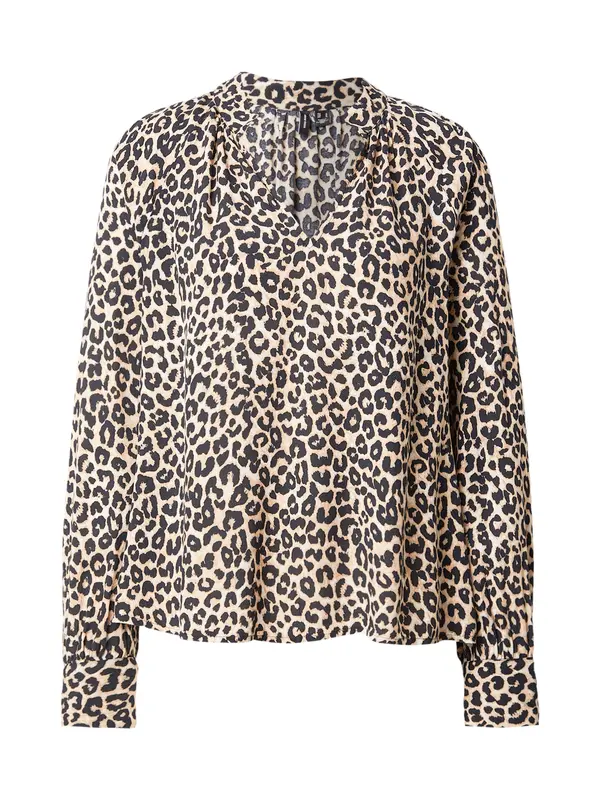 Vero Moda VERO MODA Bluza 'VMMELBA'  bež / nude / crna