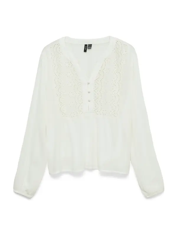VERO MODA VERO MODA Bluza 'VMMenny'  bijela