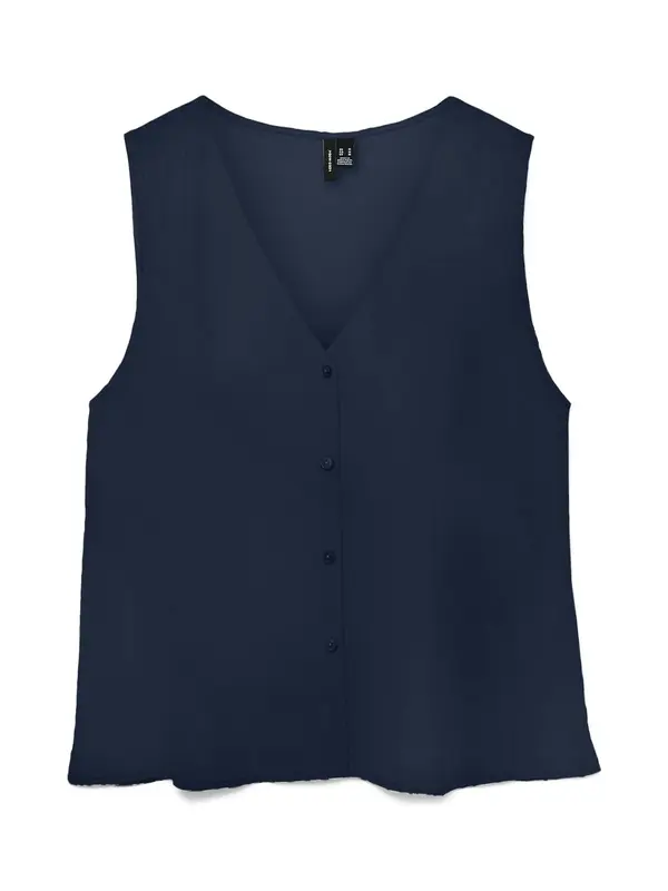 Vero Moda VERO MODA Bluza 'VMMENNY'  mornarsko plava