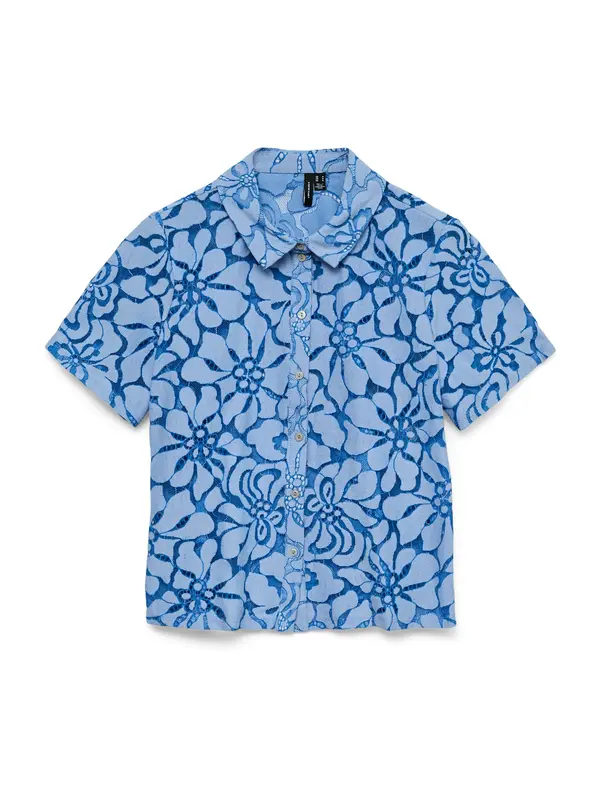VERO MODA VERO MODA Bluza 'VMMIKKA'  svijetloplava