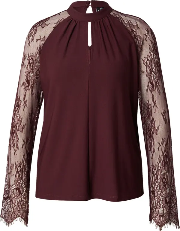 Vero Moda VERO MODA Bluza 'VMMILLA'  boja vina