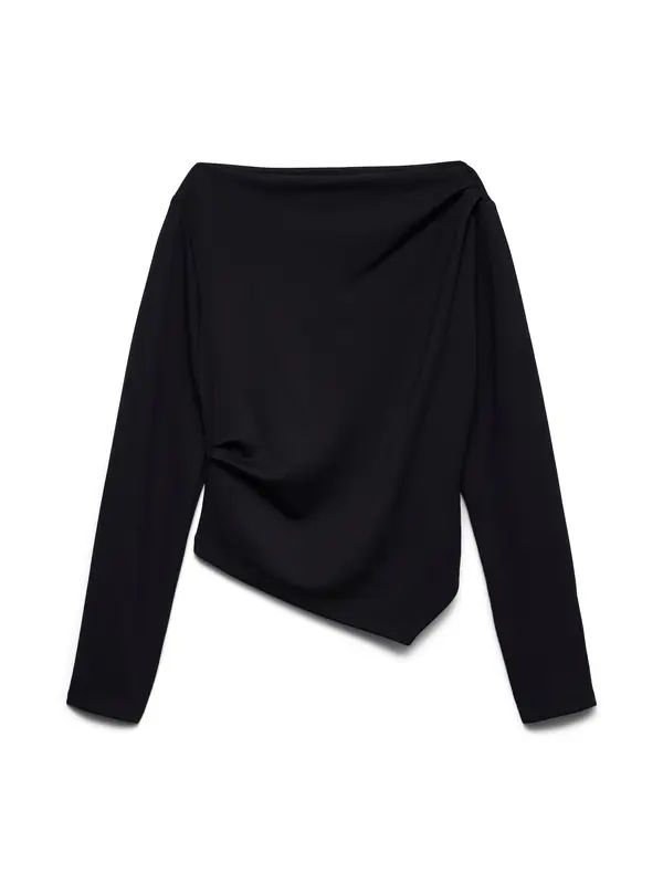 Vero Moda VERO MODA Bluza 'VMMILLE'  crna
