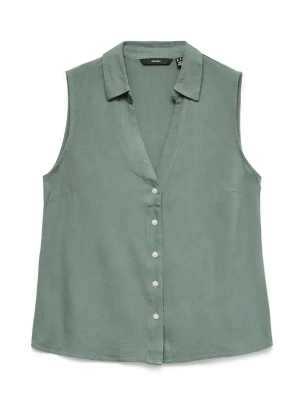 Vero Moda VERO MODA Bluza 'VMMymilo'  smaragdno zelena