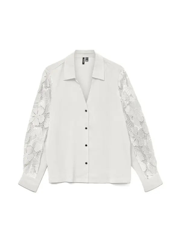 Vero Moda VERO MODA Bluza 'VMNANA'  bijela