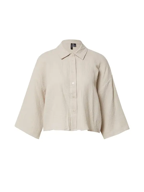Vero Moda VERO MODA Bluza 'VMNatali'  bež siva