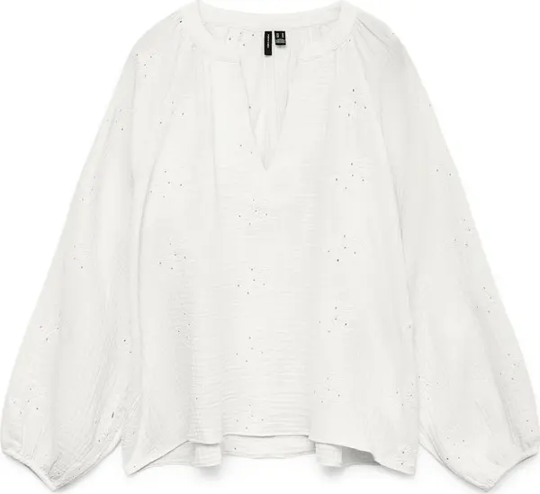 Vero Moda VERO MODA Bluza 'VMNatali'  bijela