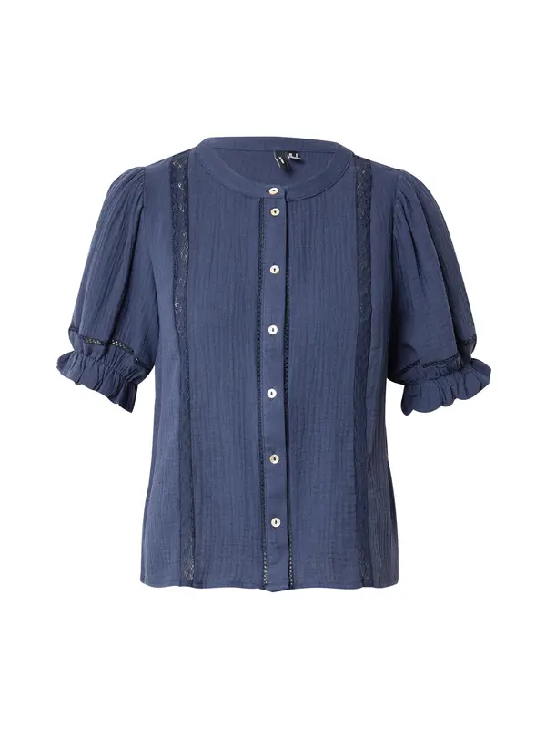 VERO MODA VERO MODA Bluza 'VMNatali'  safirno plava