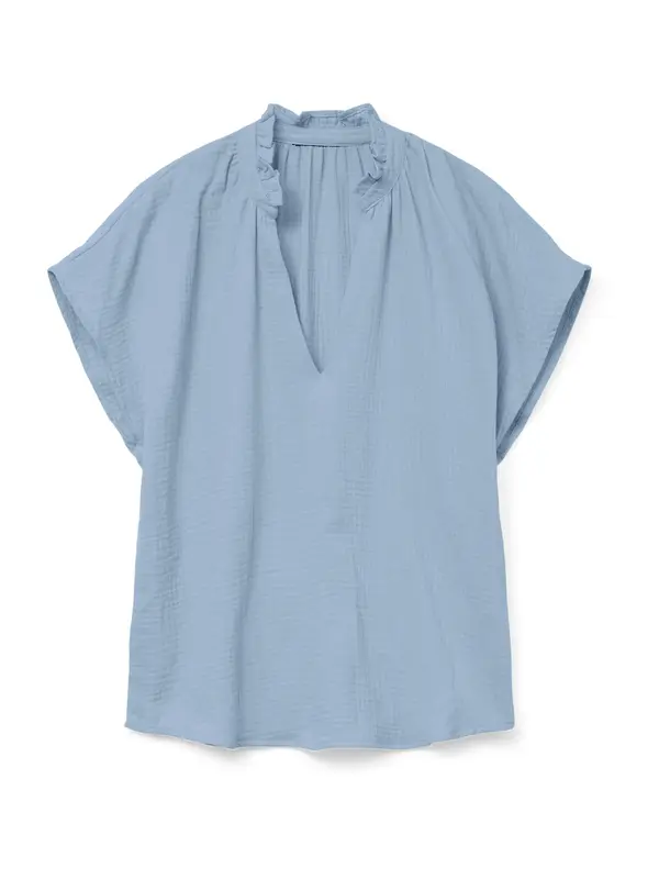 Vero Moda VERO MODA Bluza 'VMNATALI'  svijetloplava