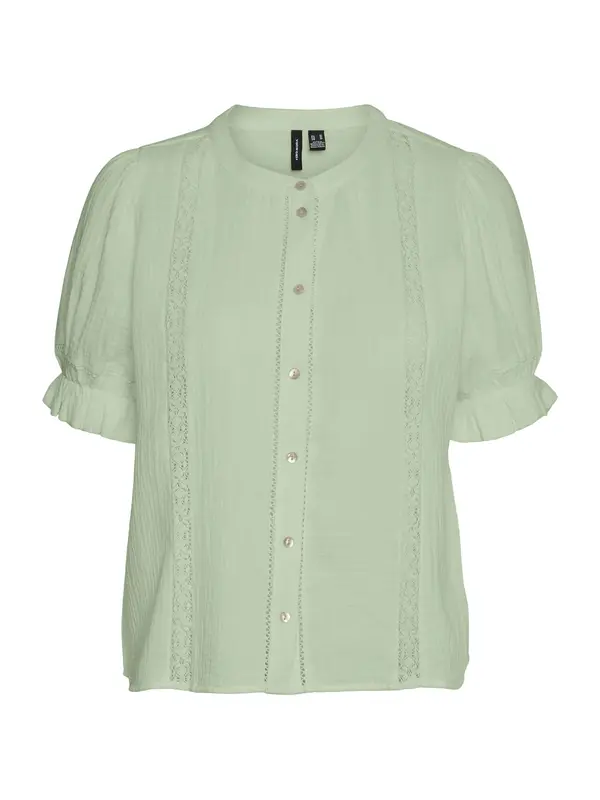 VERO MODA VERO MODA Bluza 'VMNatali'  svijetlozelena