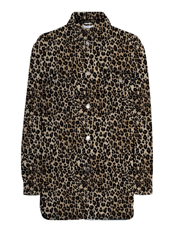 VERO MODA VERO MODA Bluza 'VMNAYA'  smeđa / crna