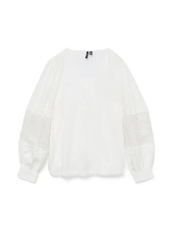 Vero Moda VERO MODA Bluza 'VMNicola'  bijela