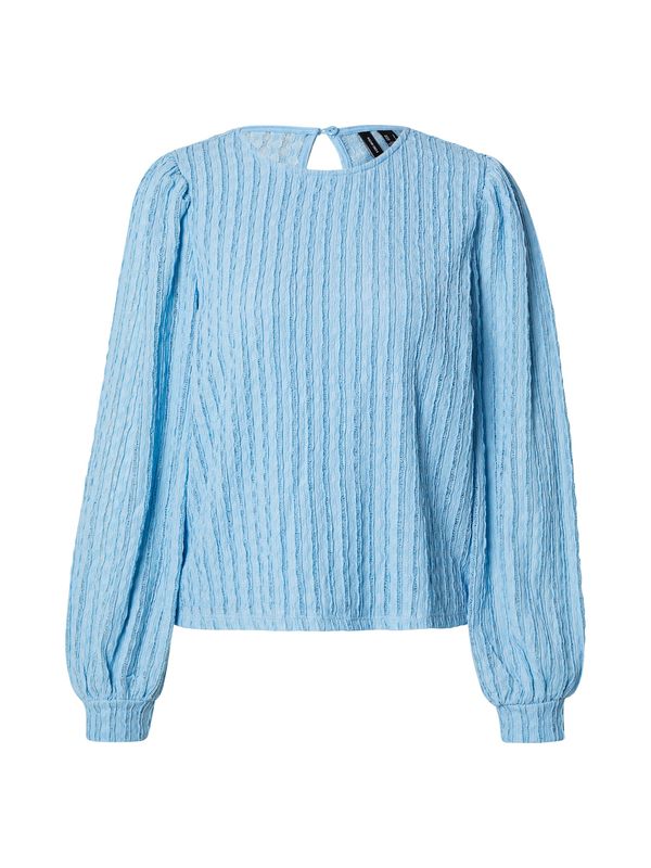 VERO MODA VERO MODA Bluza 'VMNOMI'  azur