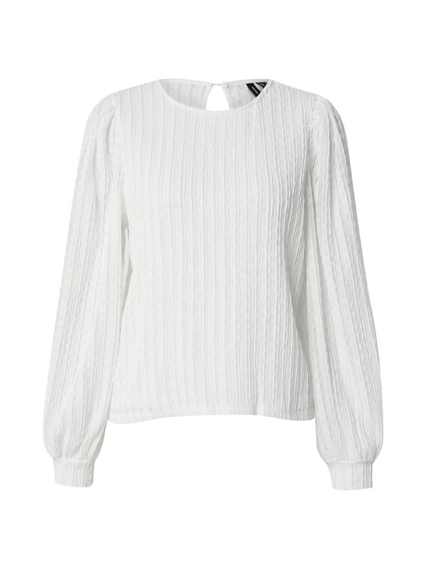 VERO MODA VERO MODA Bluza 'VMNOMI'  bijela