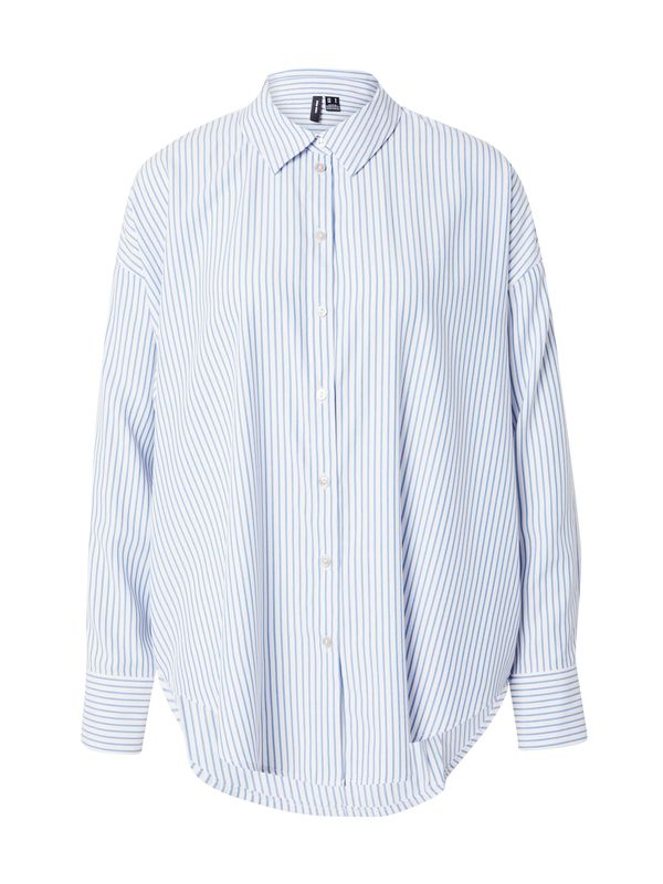 VERO MODA VERO MODA Bluza 'VMNORA'  plava / bijela