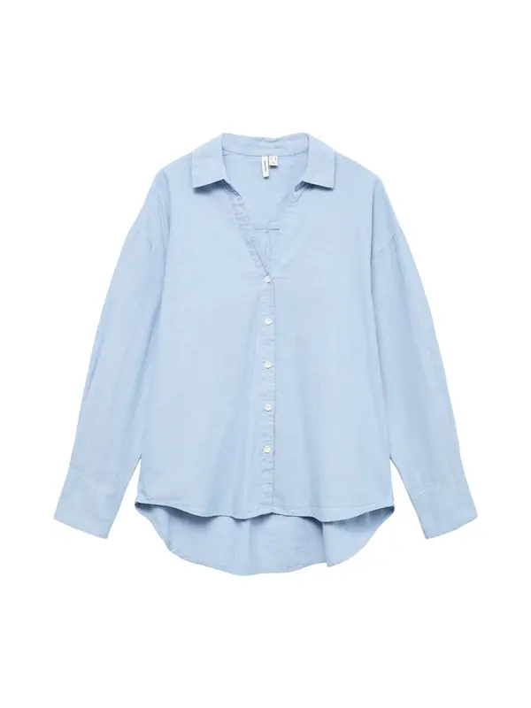 VERO MODA VERO MODA Bluza 'VMNORMA'  svijetloplava