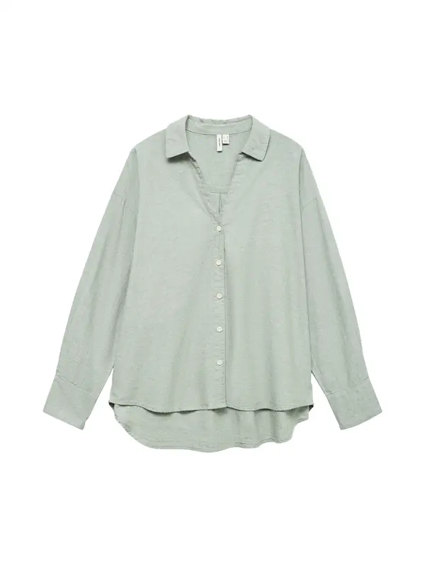 VERO MODA VERO MODA Bluza 'VMNORMA'  zelena melange