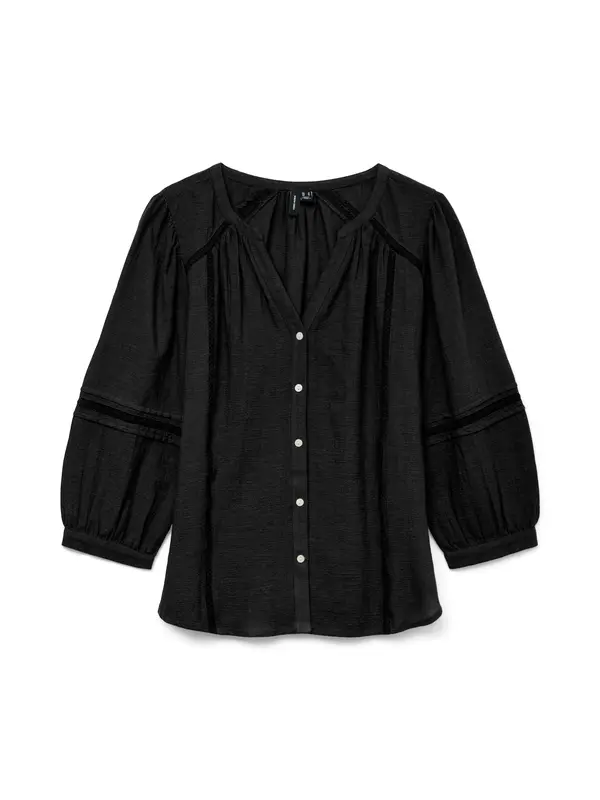 Vero Moda VERO MODA Bluza 'VMOLYA'  crna