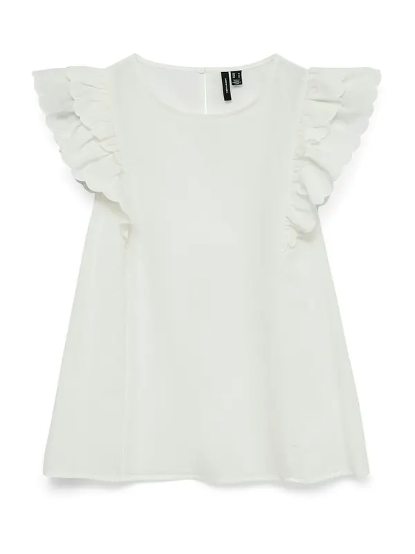 Vero Moda VERO MODA Bluza 'VMRITA'  bijela