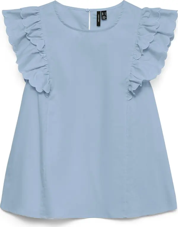 Vero Moda VERO MODA Bluza 'VMRITA'  golublje plava