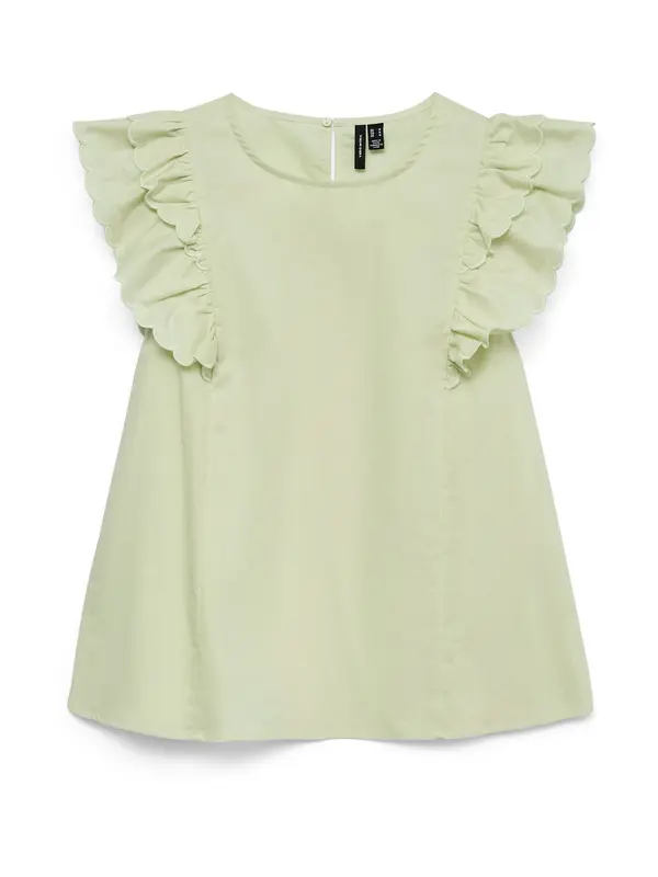 Vero Moda VERO MODA Bluza 'VMRITA'  svijetlozelena