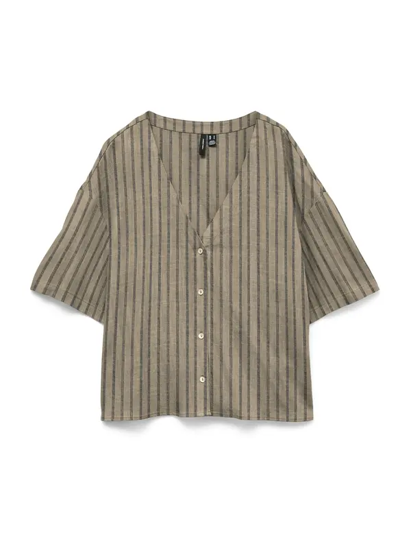 VERO MODA VERO MODA Bluza 'VMRosie'  brokat / crna