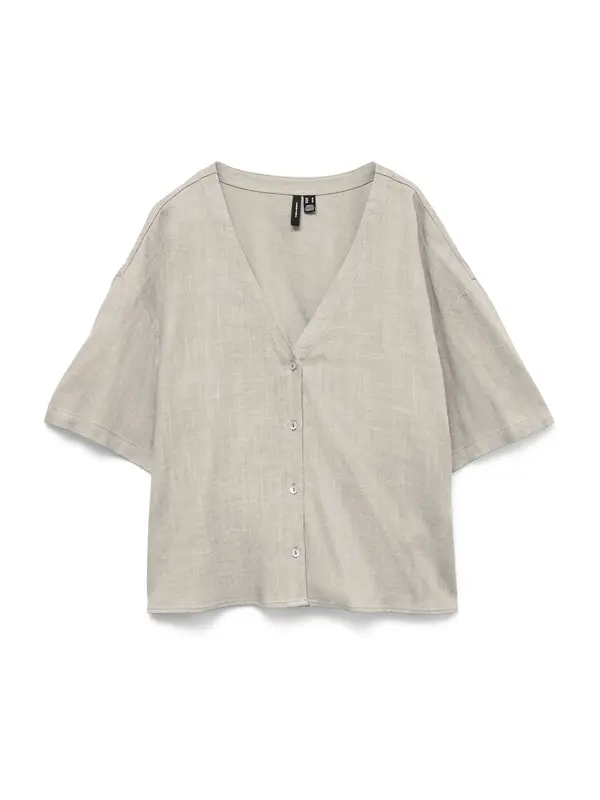 VERO MODA VERO MODA Bluza 'VMROSIE'  ecru/prljavo bijela