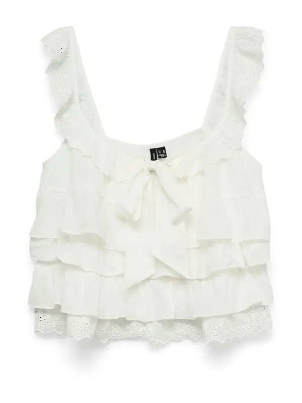 Vero Moda VERO MODA Bluza 'VMSANDY'  bijela