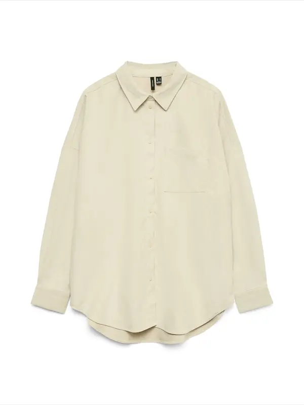 VERO MODA VERO MODA Bluza 'VMSANNE'  svijetlosiva