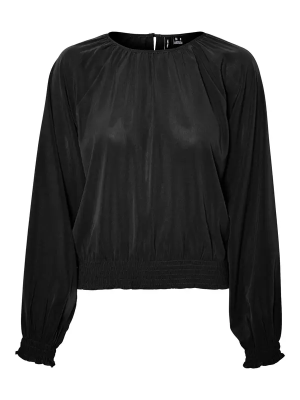 Vero Moda VERO MODA Bluza 'VMSHILAH NAJA'  crna
