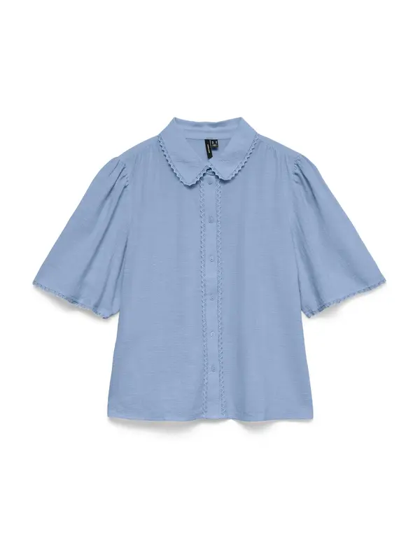 VERO MODA VERO MODA Bluza 'VMSIRI'  sivkasto plava