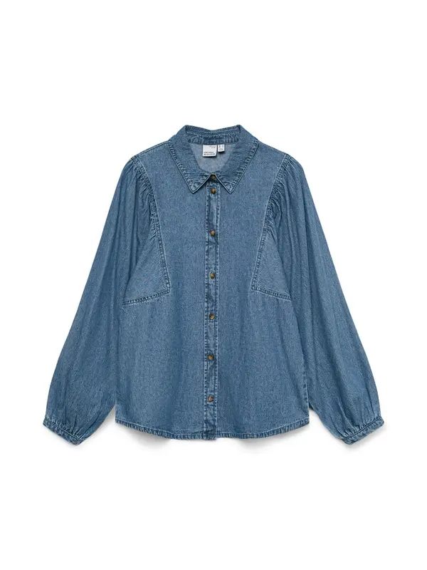 Vero Moda VERO MODA Bluza 'VMSITTA'  plavi traper