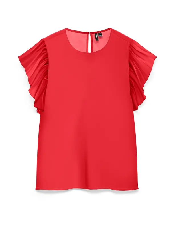 Vero Moda VERO MODA Bluza 'VMSMILLA'  crvena