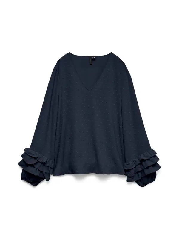 VERO MODA VERO MODA Bluza 'VMSTinna'  mornarsko plava