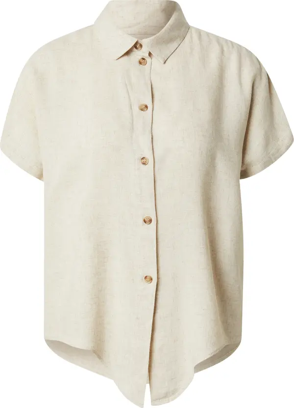 Vero Moda VERO MODA Bluza 'VMThea'  bež melange