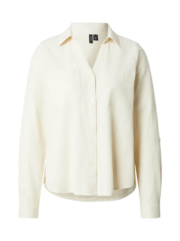 Vero Moda VERO MODA Bluza 'VMTHILDE'  bež siva