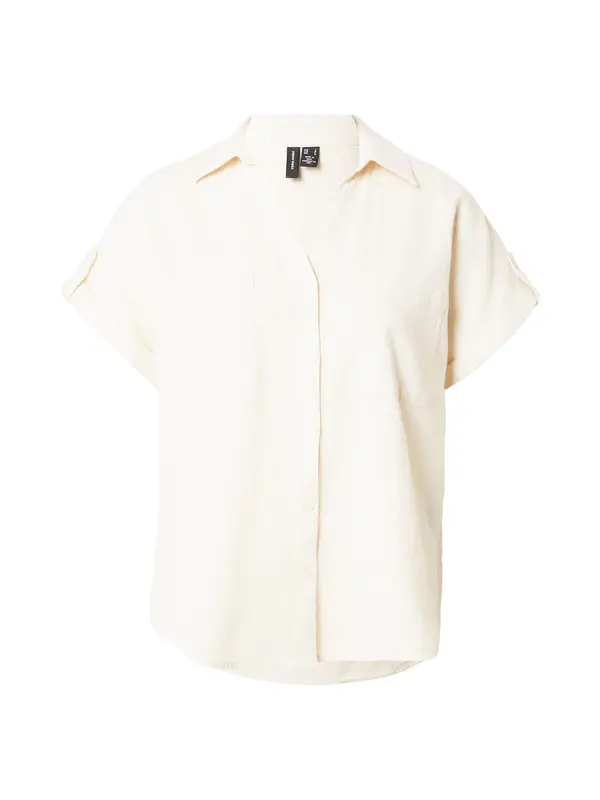 Vero Moda VERO MODA Bluza 'VMThilde'  svijetlosiva