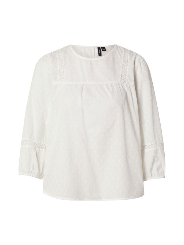 VERO MODA VERO MODA Bluza 'VMTRINE'  bijela