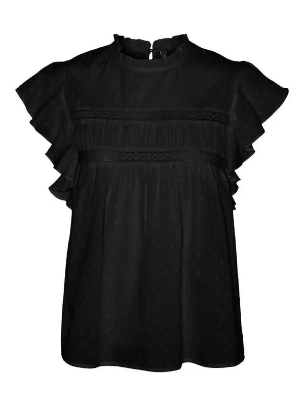 Vero Moda VERO MODA Bluza 'VMTrine'  crna