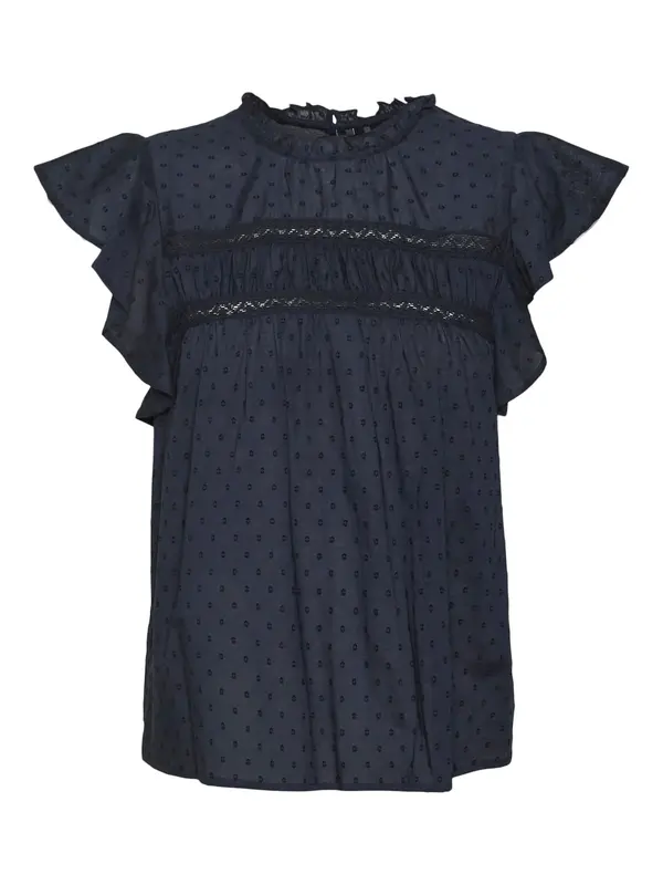 VERO MODA VERO MODA Bluza 'VMTrine'  mornarsko plava