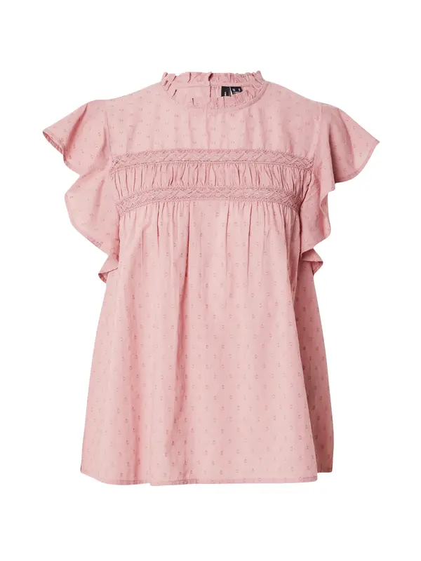 Vero Moda VERO MODA Bluza 'VMTRINE'  ružičasta / prljavo roza