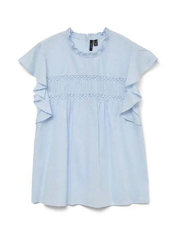 Vero Moda VERO MODA Bluza 'VMTrine'  svijetloplava