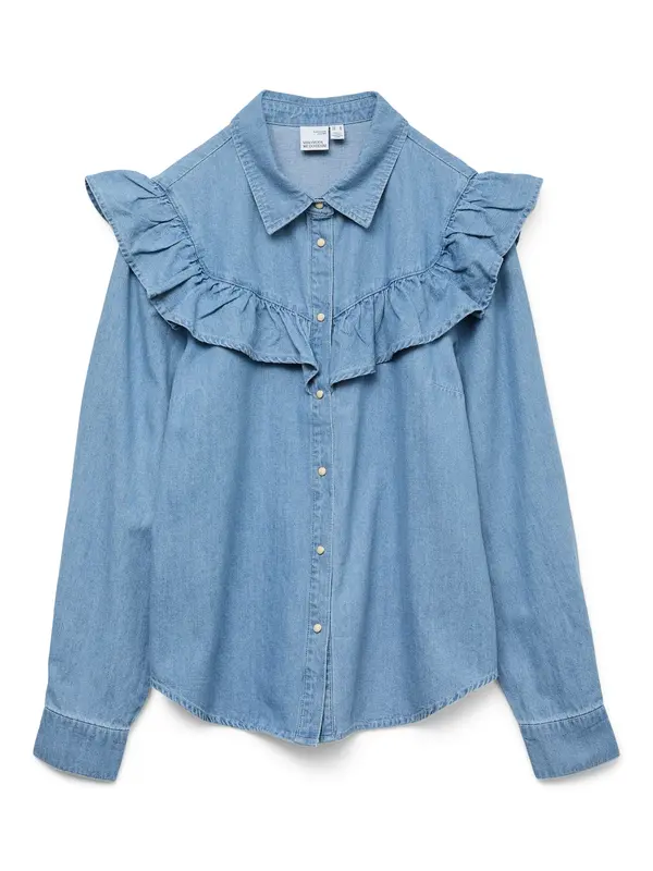 VERO MODA VERO MODA Bluza 'VMULI'  plavi traper