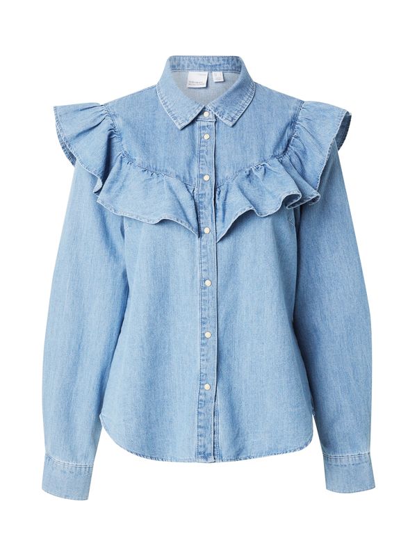 Vero Moda VERO MODA Bluza 'VMULI'  plavi traper