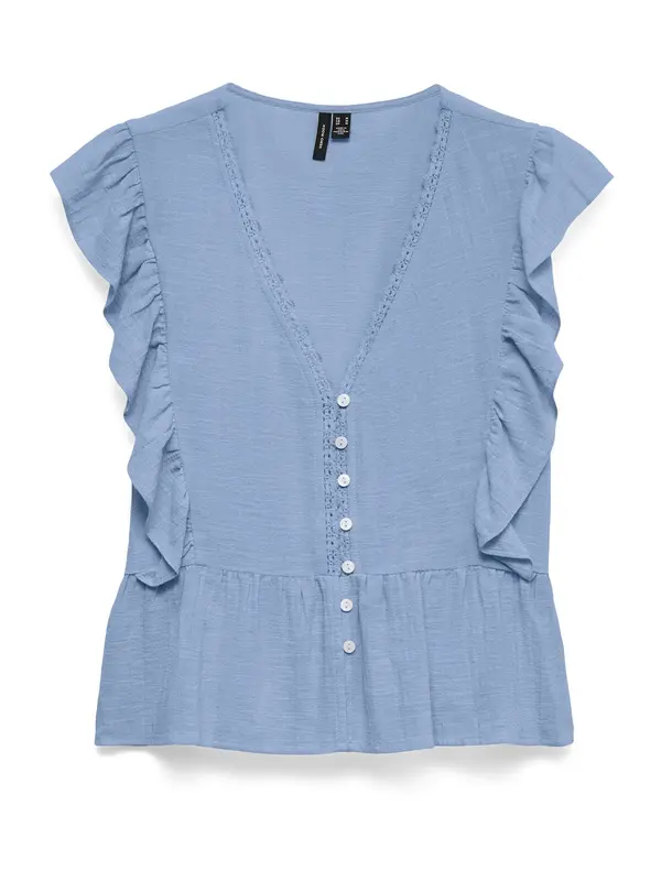 VERO MODA VERO MODA Bluza 'VMVIDO'  svijetloplava