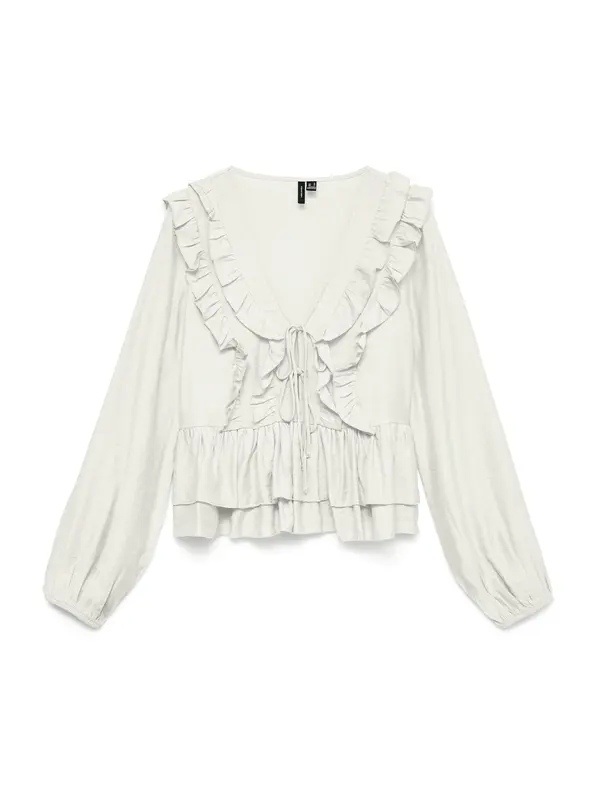 Vero Moda VERO MODA Bluza 'VMZOEY'  bijela