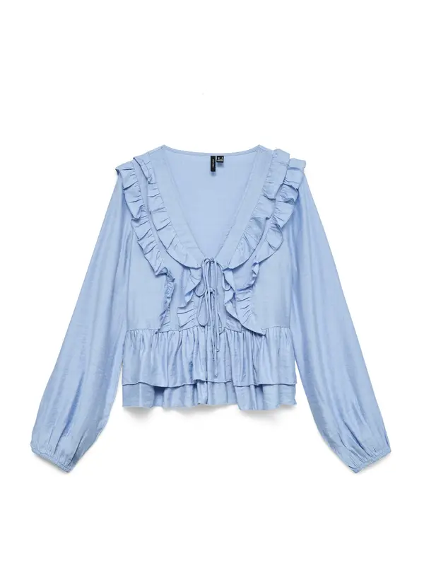 Vero Moda VERO MODA Bluza 'VMZOEY'  svijetloplava